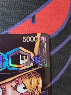 Sabo OP05-001 [PAR] Parallel L Awakening of The New Era OP-05 One Piece Card - Image 2