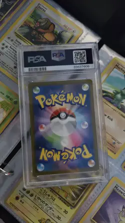 Pokemon Bulbasaur 001/032 Japanese Classic Holo CLF 2023 Voltorb PSA 10 - Image 2