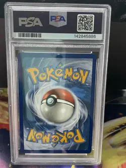 PSA 10 ⭐ Pokemon Giovanni's Exil 67 Full Art Shiny Hidden Fates Sun Moon Graded - Image 2