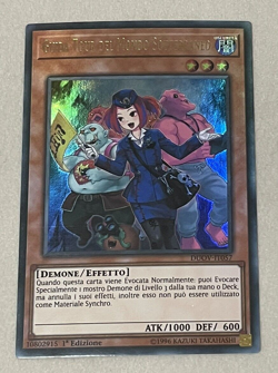 Tour Guide From the Underworld - ITALIAN Ultra 1st DUOV-IT057 DUOV-EN057 Yugioh - Image 1