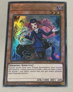 Tour Guide From the Underworld - ITALIAN Ultra 1st DUOV-IT057 DUOV-EN057 Yugioh - Image 2