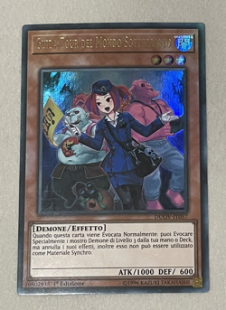 Tour Guide From the Underworld - ITALIAN Ultra 1st DUOV-IT057 DUOV-EN057 Yugioh - Image 3