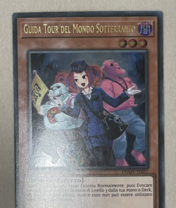 Tour Guide From the Underworld - ITALIAN Ultra 1st DUOV-IT057 DUOV-EN057 Yugioh - Image 4