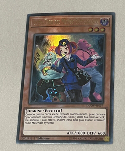 Tour Guide From the Underworld - ITALIAN Ultra 1st DUOV-IT057 DUOV-EN057 Yugioh - Image 5