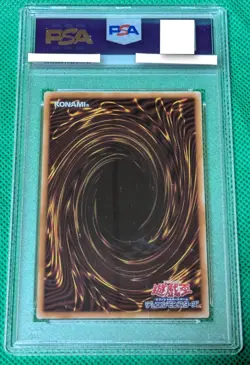 2025 Yugioh 711E Dark Magician Girl Japan Promo JP002 PSA10 - Image 2