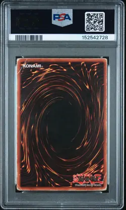 2002 YU-GI-OH! STARTER DECK: KAIBA #001 BLUE-EYES WHITE DRAGON PSA 1 - Image 2