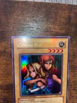Gemini Elf - IOC-SE1- Limited Edition - Ultra Rare - VLP - Image 2