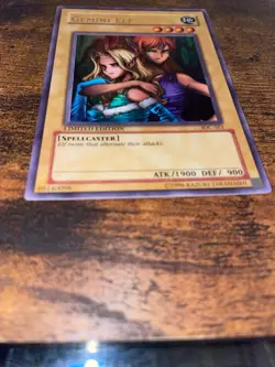 Gemini Elf - IOC-SE1- Limited Edition - Ultra Rare - VLP - Image 3