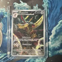 Kingambit 130 Sv: Scarlet & Violet Promo Cards Holo Pokemon Tcg Cards Rare - Image 1