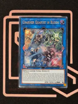 BLZD-EN050 Charmer Quartet in Bloom Ultra Rare 1st Edition YuGiOh - Image 1