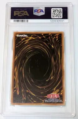 2025 Yugioh 711E Dark Magician Girl Japan Promo JP002 PSA10 - Image 2
