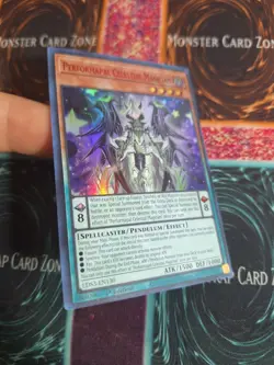 Yu-Gi-Oh! TCG Performapal Celestial Magician LDS3-EN130 Red Ultra Rare 1st Ed NM - Image 2