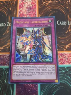 Yugioh Magicians' Combination LDS3-EN099 Ultra Rare 1st Edition Near Mint - Image 1