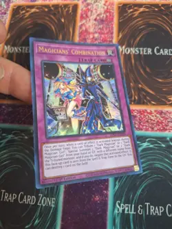 Yugioh Magicians' Combination LDS3-EN099 Ultra Rare 1st Edition Near Mint - Image 2