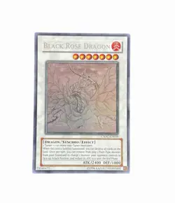Black Rose Dragon Ghost Rare CSOC-EN039 Unlimited -Near mint- PSA 9-10 Worthy! - Image 1