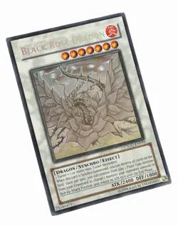 Black Rose Dragon Ghost Rare CSOC-EN039 Unlimited -Near mint- PSA 9-10 Worthy! - Image 3