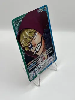 One Piece CCG Donquixote Rosinante OP05-022 Alt Art Leader - English - NM+ - Image 2