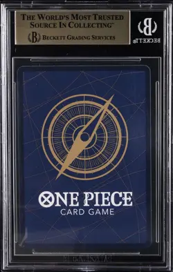 2024 ONE PIECE PROMOS #P-043 MONKEY.D.LUFFY BGS 10 - Image 2