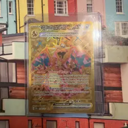 Pokemon TCG Charizard EX Obsidian Flames Holo Hyper Rare Card 228/197 - Image 1