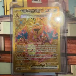 Pokemon TCG Charizard EX Obsidian Flames Holo Hyper Rare Card 228/197 - Image 2