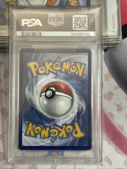 Mew VMAX (Alternate Art Secret) 269/264 Swsh08 Fusion Strike Pokemon Card Psa 10 - Image 2