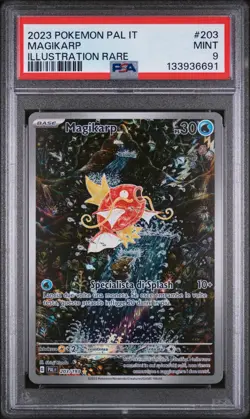 Pokemon Card Italian - Magikarp Art Rare #203 - Evoluzioni a Paldea - PSA 9 MINT - Image 2