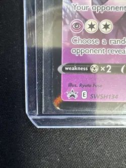 Dark Sylveon V SWSH134 SWSH: Sword & Shield Promo Cards Holo - Image 3