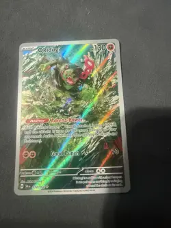 Okidogi 074/064 Shrouded Fable Illustration Rare Holo Pokemon Card - Image 1