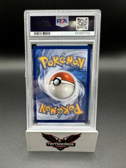 Pokemon TCG Mega Evolution Bulbasaur Card #133/132 Meg En PSA 10 - Image 2