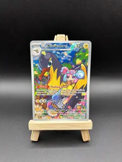 Pokemon TCG Journey Together Ionos Kilowattrel Illustration Rare Card 163/159 - Image 1