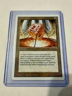 Mana Vault - Revised Edition - MTG Magic the Gathering LP - Image 1