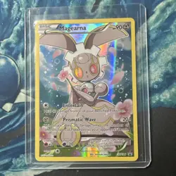 Magearna XY186 -Holo Full Art Pokemon Card- Black Star Promo - Image 1