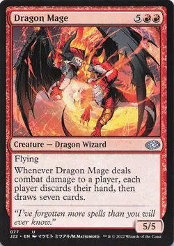 Dragon Mage Jumpstart 2022 Regular - Image 1
