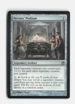 Heroes' Podium 159 Born of the Gods MTG NM - Image 1