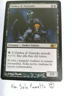 MTG - NANTUKO SHADE - M11 - OMBRA DI NANTUKO - NEAR MINT - ITALIANO - Image 1