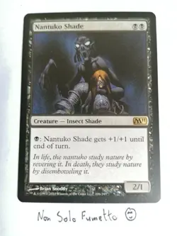 MTG - NANTUKO SHADE - M11 - OMBRA DI NANTUKO - NEAR MINT - INGLESE - Image 1