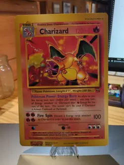 Charizard Corocoro Comics Jumbo Promo 1999 Pokemon Card 4/102 RARE NM-LP - Image 1