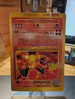 Charizard Corocoro Comics Jumbo Promo 1999 Pokemon Card 4/102 RARE NM-LP - Image 2