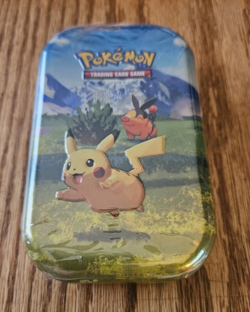 Pokemon Mega Evolution Ascended Heroes Mini Tin - Image 1