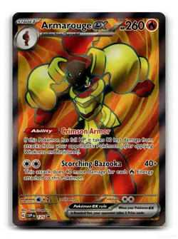 Armarouge ex 125 Holo Promo Scarlet & Violet Promo Pokemon Near Mint - Image 1
