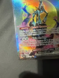 2024 Pokemon Iron Crown Ex 206/162 Temporal Forces - Image 3