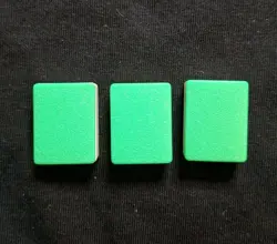Oddish Gloom Vileplume Japanese Ponjan Mahjong Tile Pokemon Toy Rare TOMY - Image 2