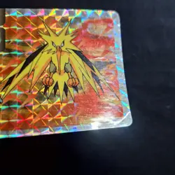 Topsun Zapdos VS Aerodactyl Prism Holo No.145 Top Seika Pokemon Japanese - Image 3