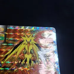 Topsun Zapdos VS Aerodactyl Prism Holo No.145 Top Seika Pokemon Japanese - Image 4
