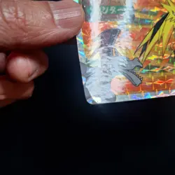 Topsun Zapdos VS Aerodactyl Prism Holo No.145 Top Seika Pokemon Japanese - Image 5