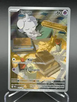 Espurr 095/088 Me03: Perfect Order Illustration Near Mint Pokemon EN - Image 1