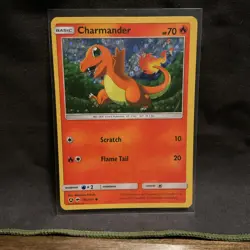 Pokemon 2018 Sun & Moon Alternate Art Promos Charmander 18a/147 Holo - Image 1