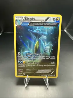 Pokemon 2015 XY Primal Clash Kingdra 108/160 Reverse Holo Rare - Image 3