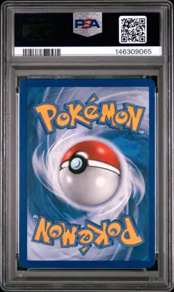 2013 POKEMON BLACK & WHITE PLASMA FREEZE #83 DRAGONITE-REVERSE FOIL PSA 9 - Image 2