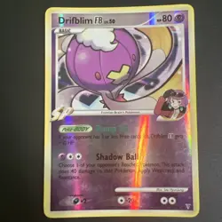 Drifblim FB 3/147 Pokemon Card TCG Supreme Victors Reverse Holo - Image 1